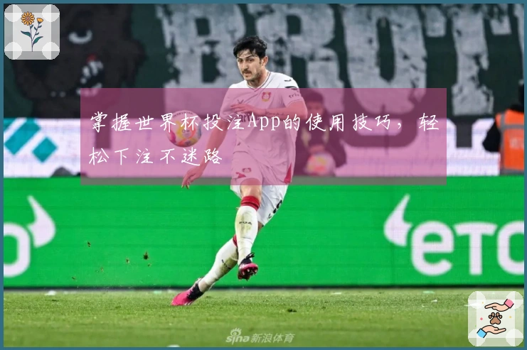 掌握世界杯投注App的使用技巧，轻松下注不迷路