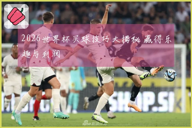 2026世界杯买球技巧大揭秘 赢得乐趣与利润