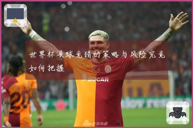 世界杯滚球竞猜的策略与风险究竟如何把握