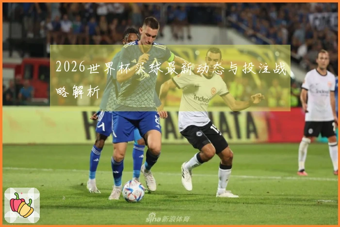2026世界杯买球最新动态与投注战略解析