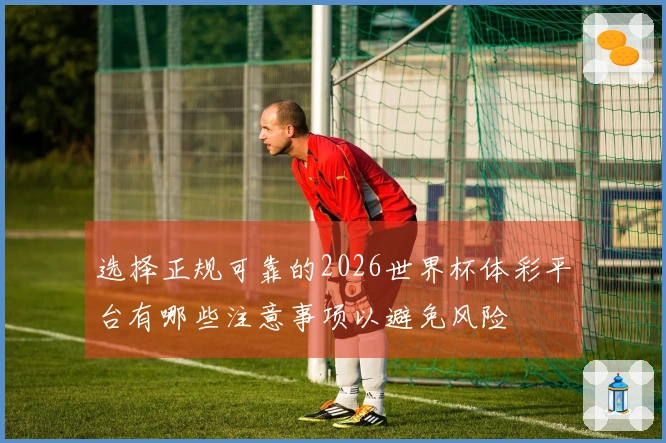 选择正规可靠的2026世界杯体彩平台有哪些注意事项以避免风险